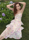 Shimmering Holiday Slip Dress