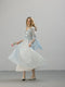 Butterfly Print Princess Dress