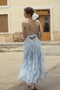 Romantic Backless Vacation Dress