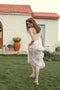 Shimmering Holiday Slip Dress
