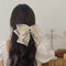 Elegant 3-Layered Lace Hair Bow