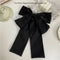 Elegant Satin Big Hair Bow