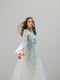 Butterfly Print Princess Dress