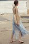 Romantic Backless Vacation Dress