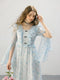 Butterfly Print Princess Dress