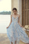 Romantic Backless Vacation Dress