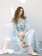 Butterfly Print Princess Dress
