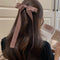 French Style Satin Hair Bows