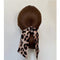 Leopard Print Hair Tie