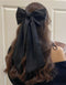 Flowy Long Hair Bow