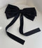 Elegant Satin Big Hair Bow