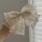 Elegant 3-Layered Lace Hair Bow