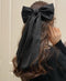 Flowy Long Hair Bow