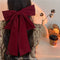 Elegant Satin Big Hair Bow