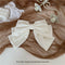 Triple-Layered Elegant Hair Bow