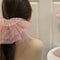 Fairycore Polka Dot Tulle Hair Tie