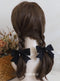 Cute Duckbill Pin Hair Bow (2pcs/Pack)